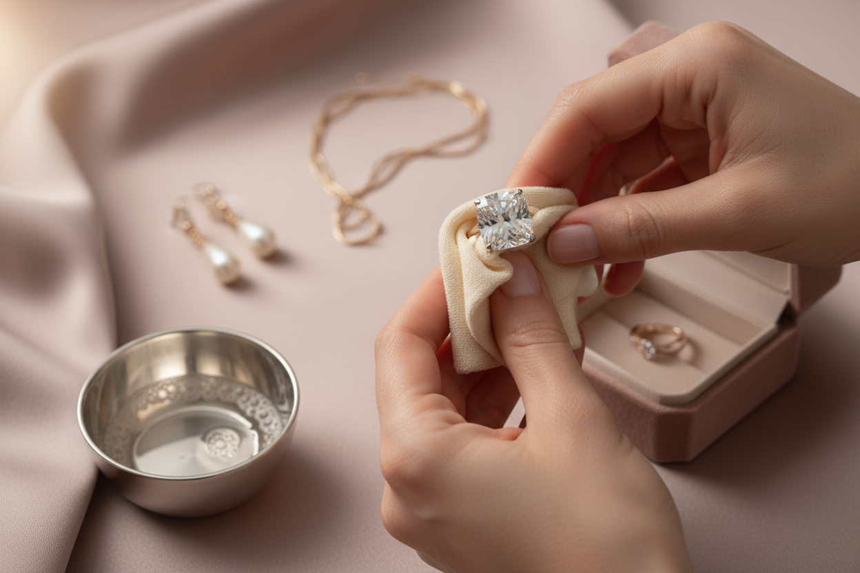 Jewelry Care Guide: Keep Your Treasures Sparkling Forever