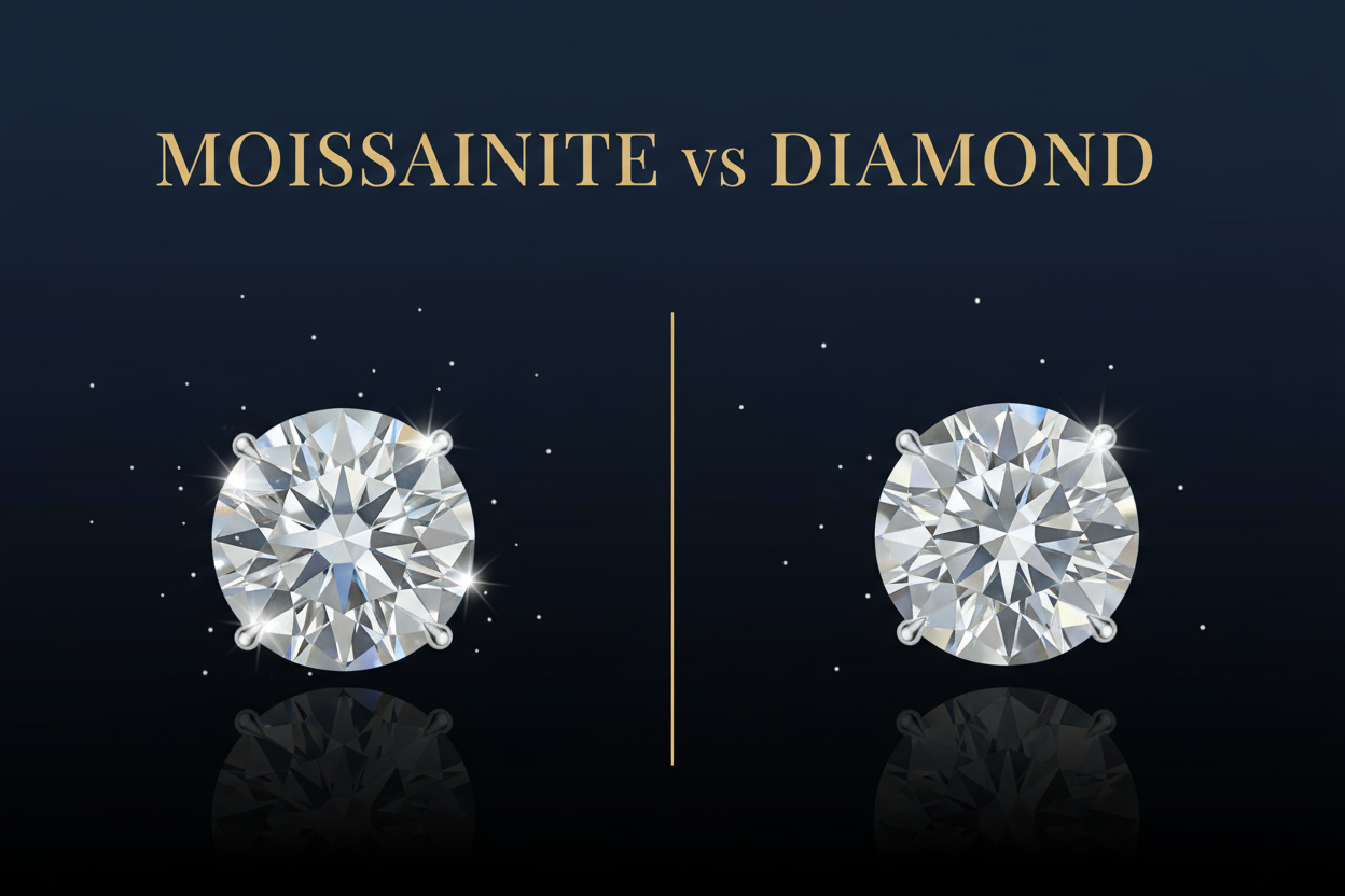 Moissanite vs Diamond: Why Moissanite is the Smart Choice for Modern Jewelry