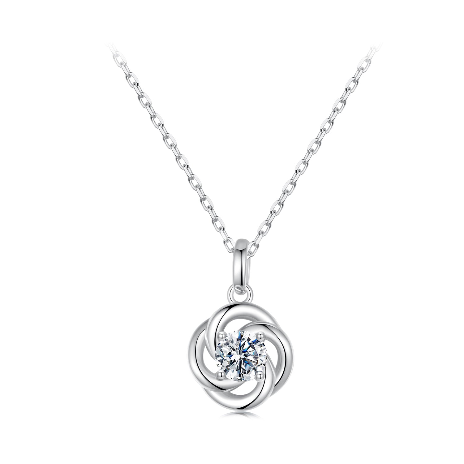 Four Leaf Clover Jewelry Set | 2-Piece in Sterling Silver