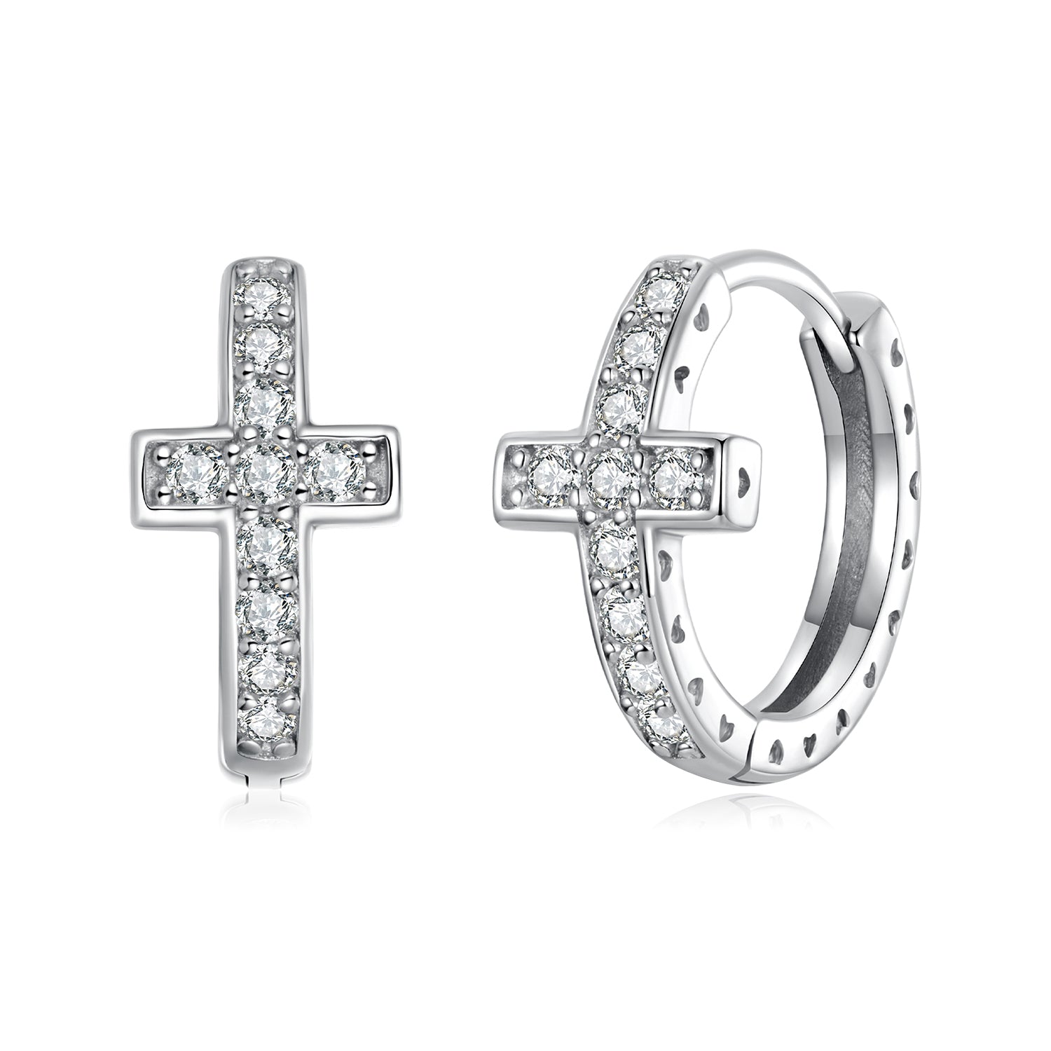 Faith & Grace Cross Jewelry Set | 3-Piece in Sterling Silver